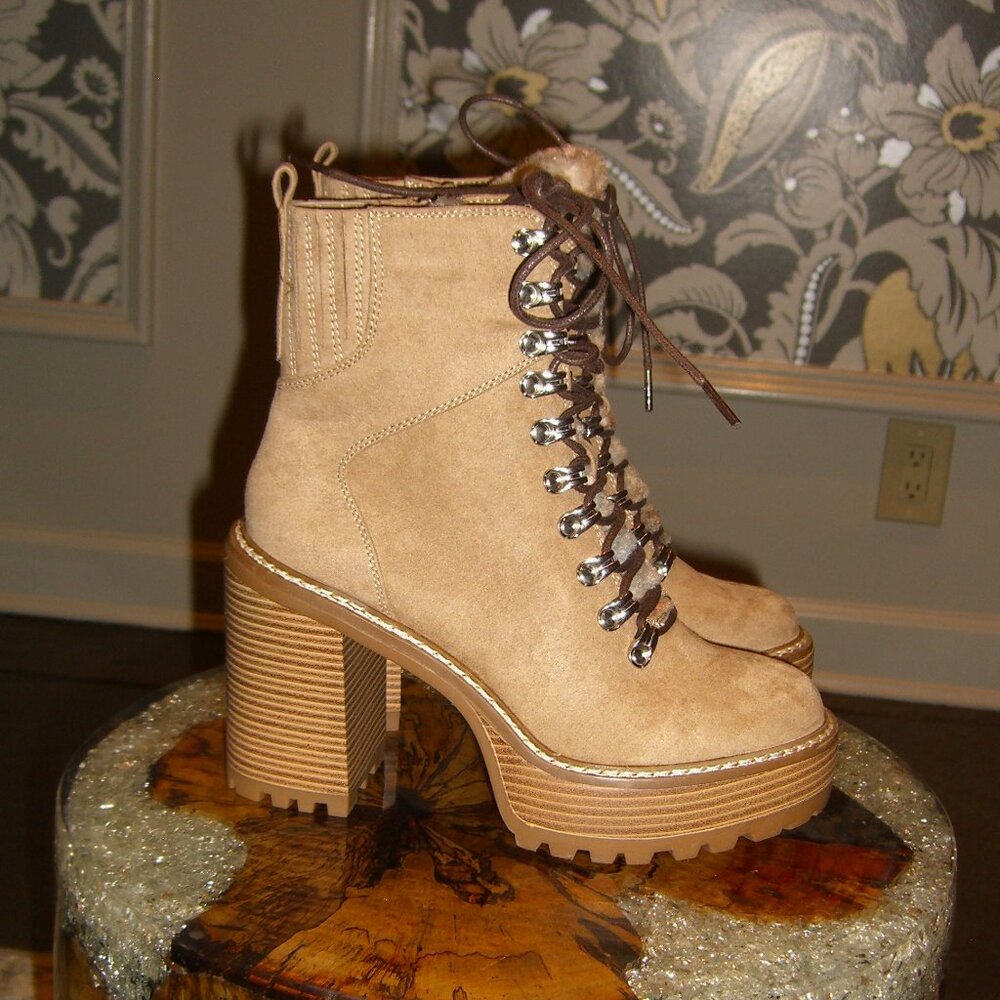 NIB MADDEN GIRL KIKKI BOOTS 7M